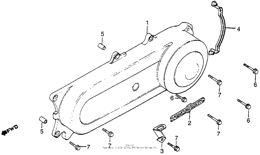 NX50 Облицовка левая сторона