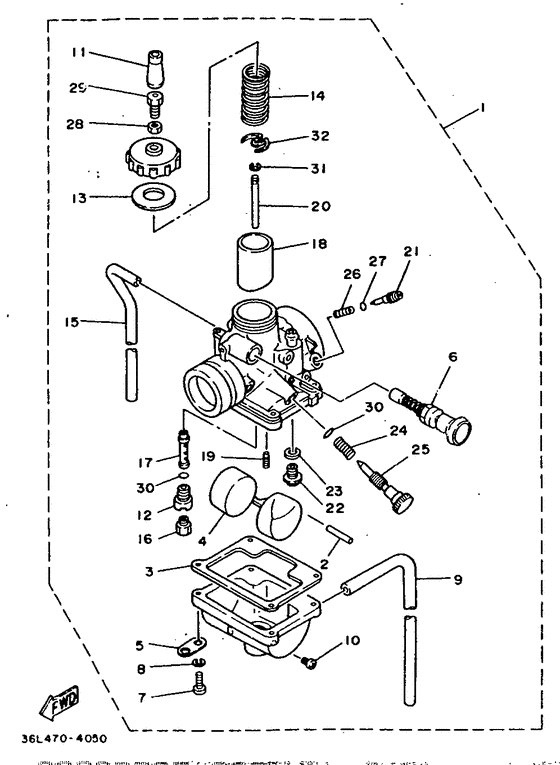 RX100 Карбюратор