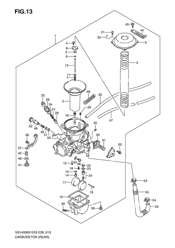 Carburetor assy