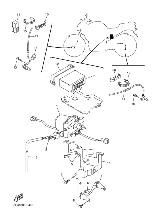 FZ6-NAHG Электрика 3