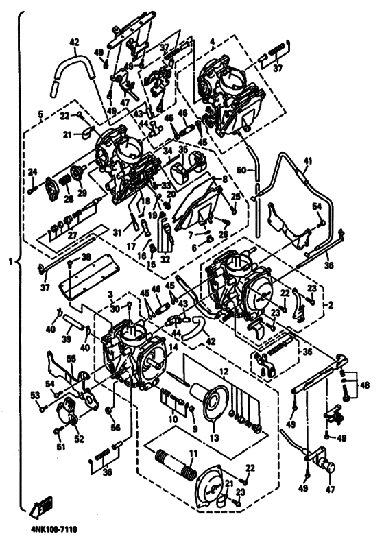 Carburetor assy