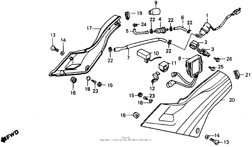 Side cover + fuel pump + rectifier