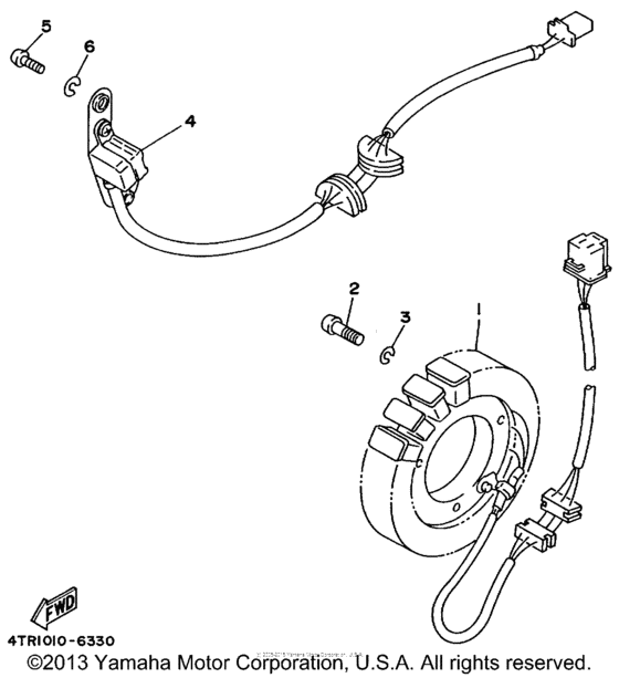 XVS650 Генератор