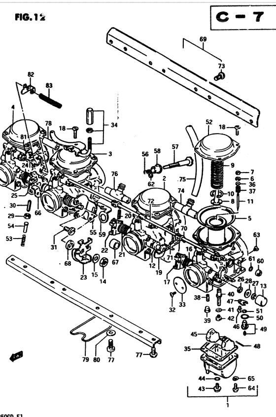 Carburetor assy