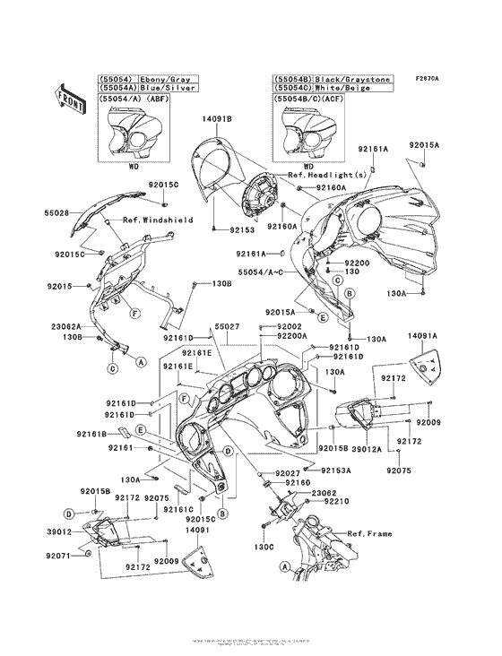 Cowling (Abf/acf)
