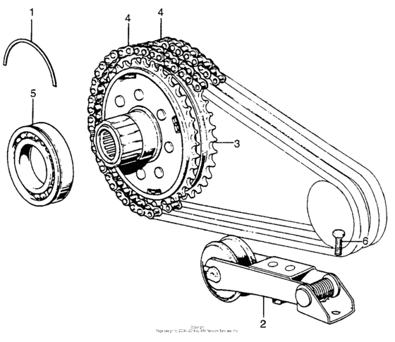 Primary tensioner