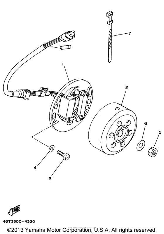 YZ80K1 Генератор