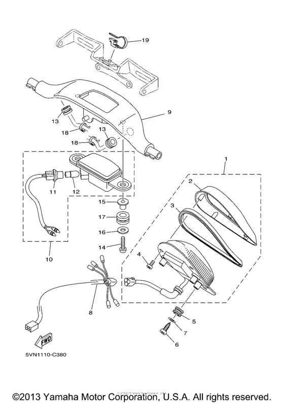 XV17ATTC Фонарь