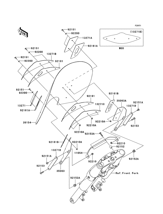 Cowling comp