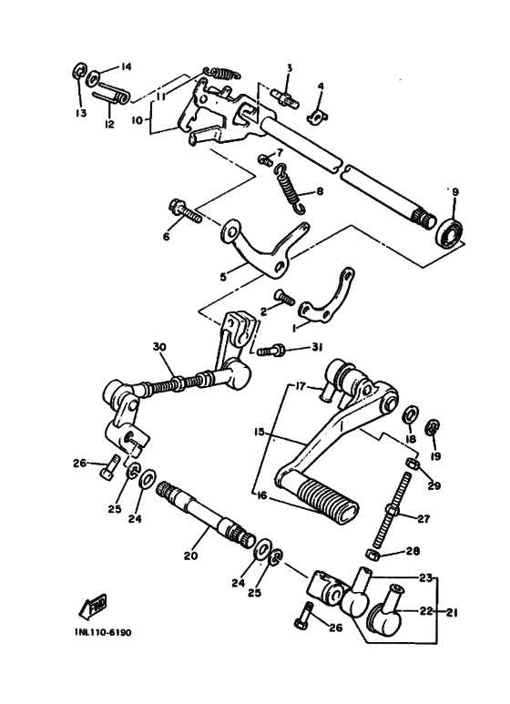 Shaft shift
