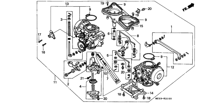 Carburetor assy