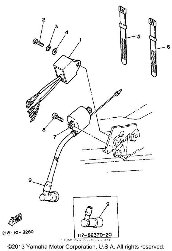 PW80K Электрика