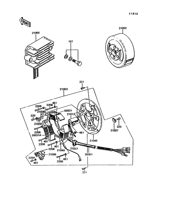 Generator(ke100-b11/b12/b13/b14)
