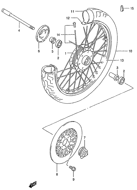 Transom + tube