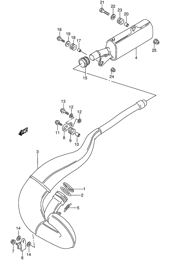 Muffler comp