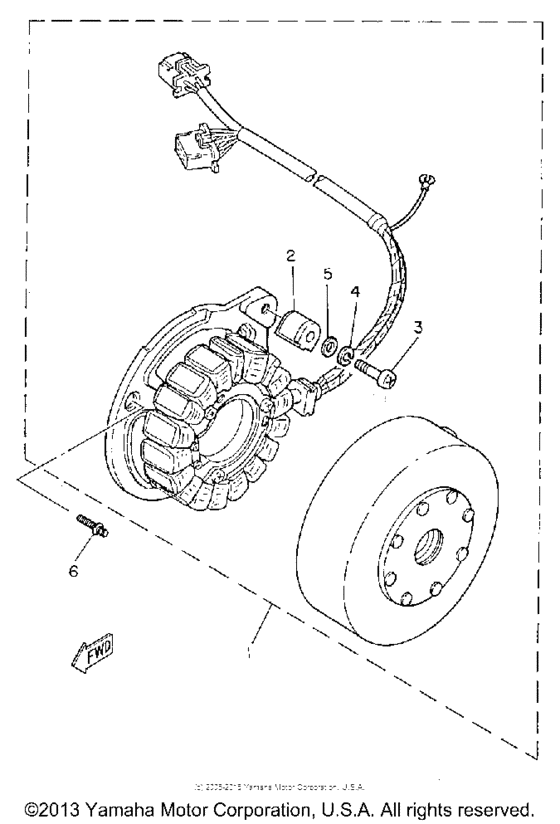 XT500H C - d - i magneto