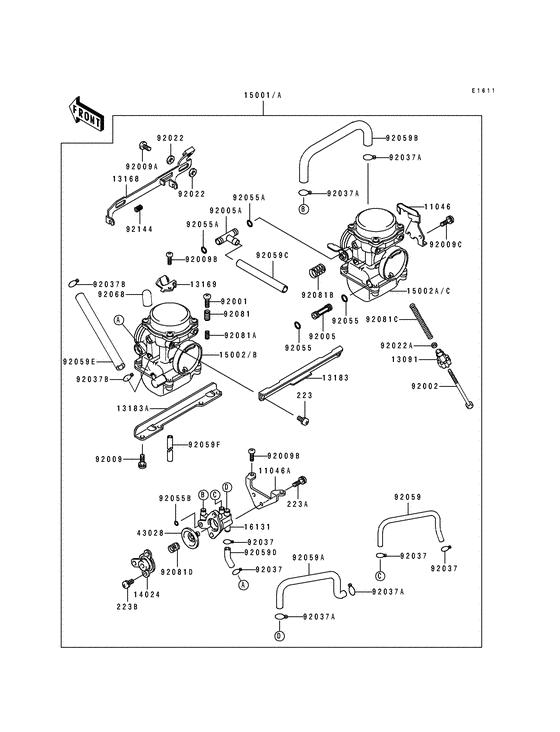 Carburetor assy