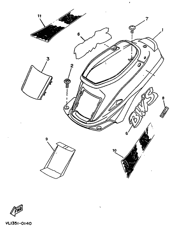 Side cover / oil tank
