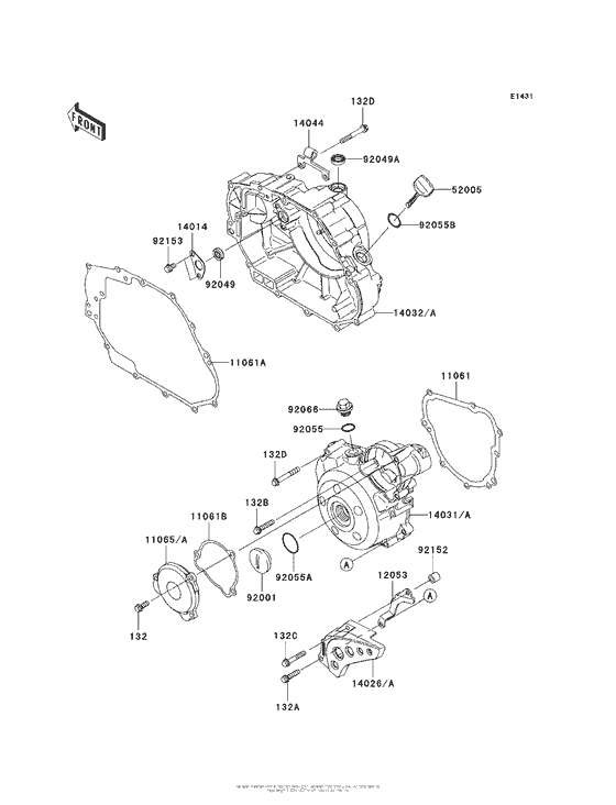  Крышки двигателя