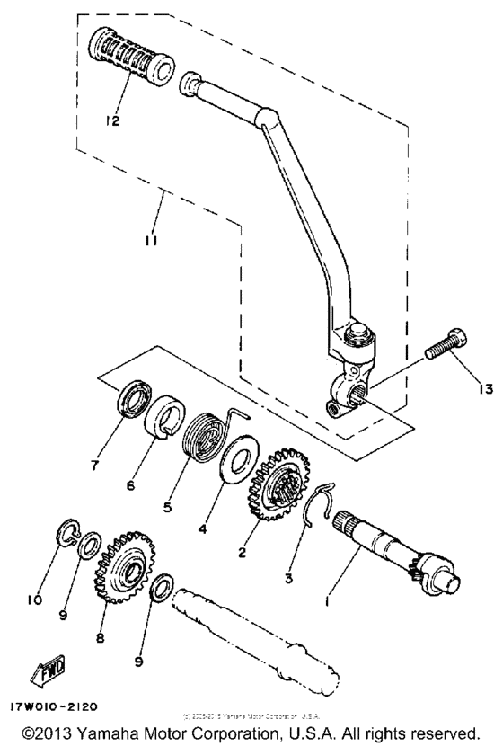 DT50U Стартер