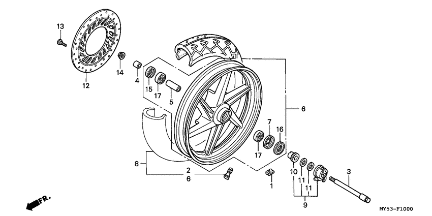 Transom + tube