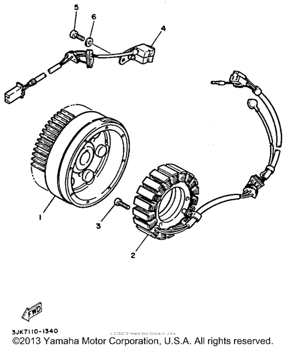 XV1100DC Генератор