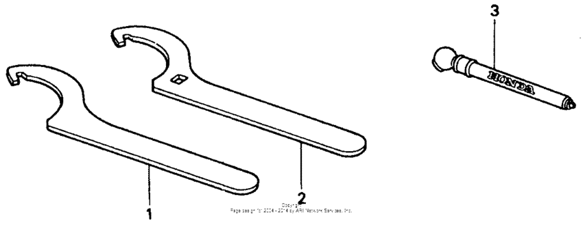 XR600R Инструмент