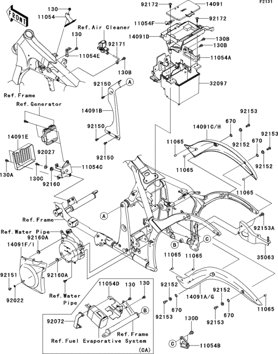 Frame fittings(1/2)