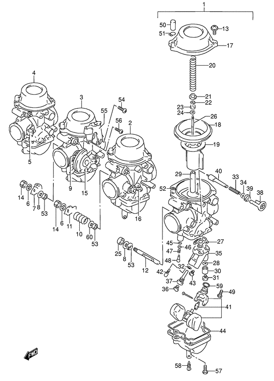 Carburetor assy