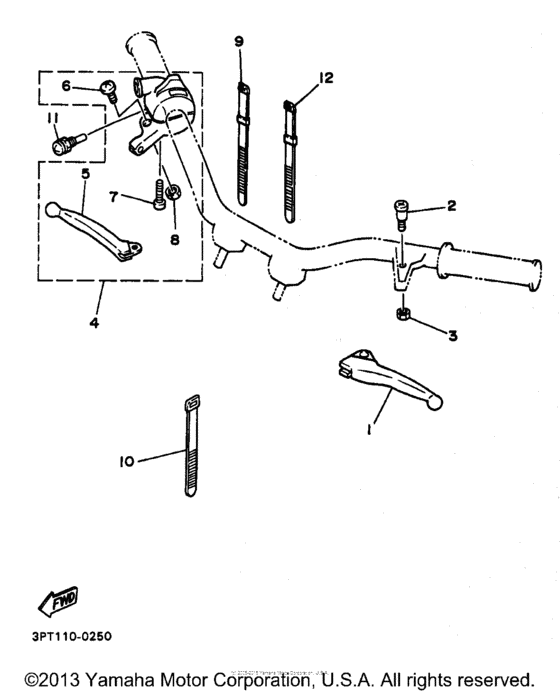 PW50K1 Рулевые переключатели