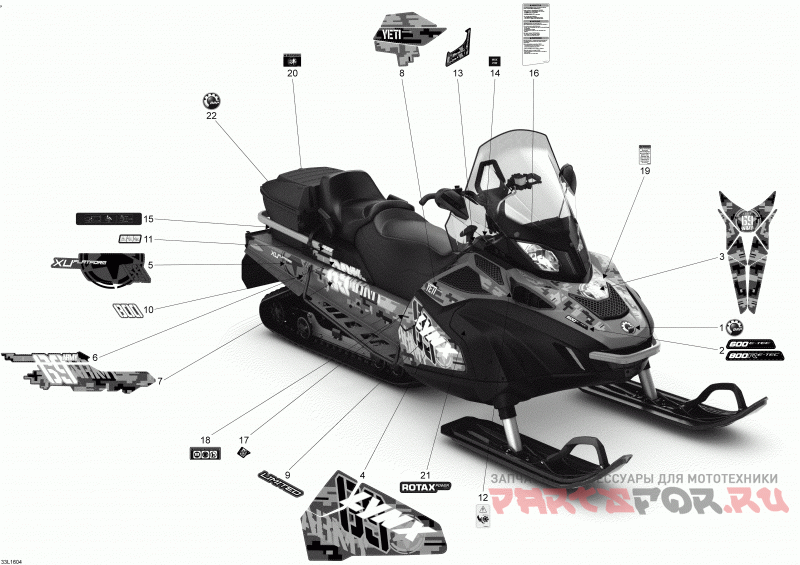 Rotax 600 e Tec