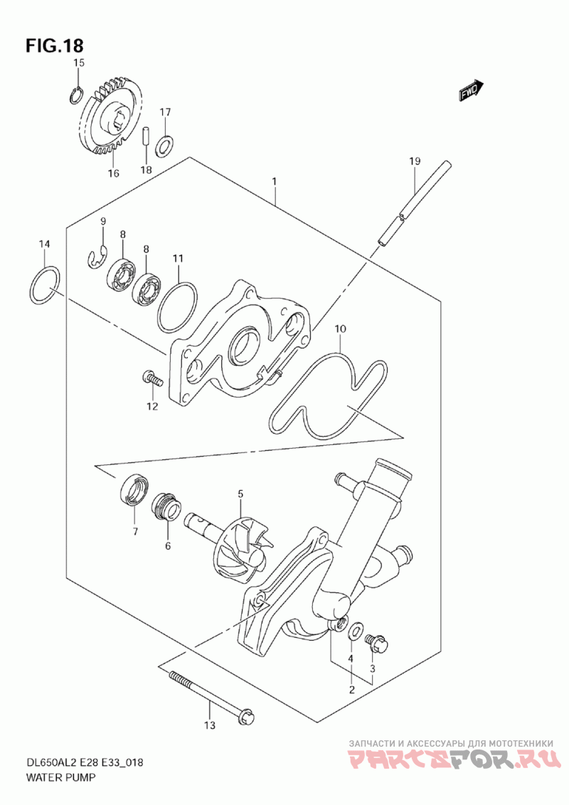 Насос водяной 650. В Стром 650 2021 помпа. Фото водяной насос Suzuki DL 650.