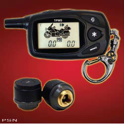 Tiregard tire pressure monitoring system