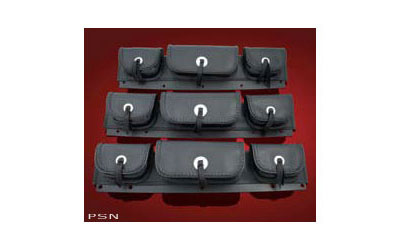 Signature series tri-pouches