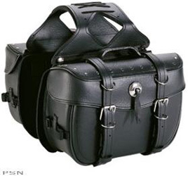 Tourmaster cruiser ii saddlebag with rivets