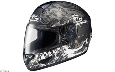 Hjc cl-16 carnage full-face helmet