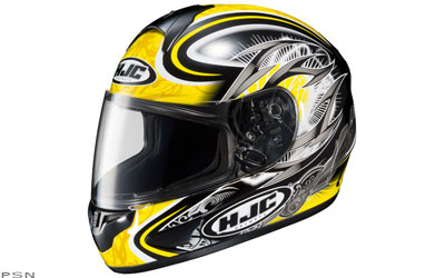Hjc cl-16 hellion full-face helmet