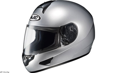 Hjc cl-16 solids & metallics full-face helmet