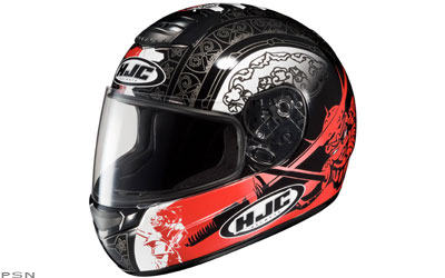 Hjc cs-r1 samurai full-face helmet