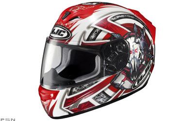 Hjc fs-15 trophy full-face helmet