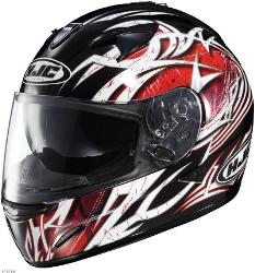 Hjc is-16 scratch full-face helmet