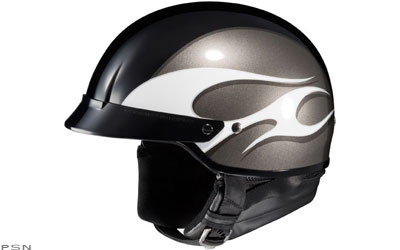 Hjc cs-2n heat half-helmet