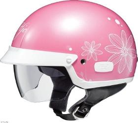 Hjc is-2 flora half-helmet