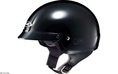 Hjc is-2 solids & metallics half-helmet