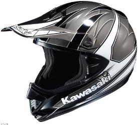 Hjc cl-x5n kawasaki kx5 off-road helmet