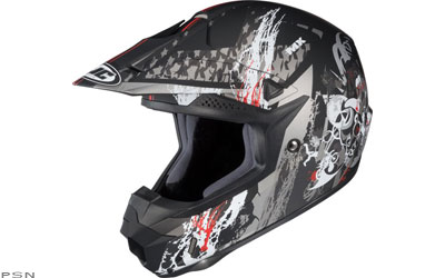 Hjc cl-x6 chaos off-road helmet