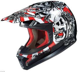 Hjc spx skully off-road helmet