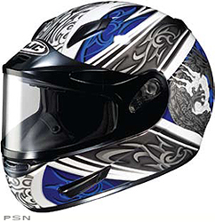 Hjc cl-15 draco snowmobile helmet