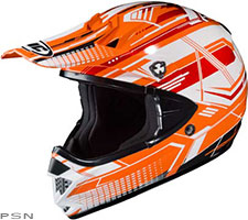 Hjc cl-x5n/ny matrix snowcross helmet