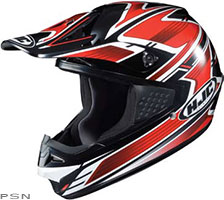 Hjc cs-mx thrust snowcross helmet
